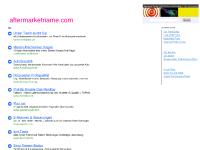 aftermarketname - aftermarketname.com aftermarketname - aftermarketname.com