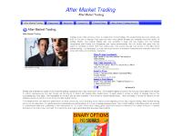 After Market Trading After Market Trading