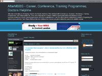 AfterMBBS - Career, Conference, Training Programmes, Doctors Helpline