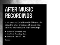 After Music Recordings
