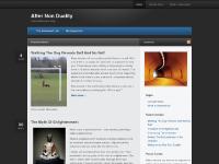 After Non Duality After Non Duality