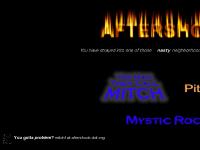 aftershock - Home Page