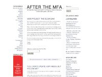 After the MFA - Life after the creative writing MFA | Writing tips | Author interviews