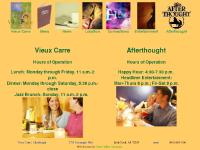 Vieux Carre / Afterthought Vieux Carre / Afterthought