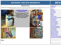 afu.info Archives for UFO Research, AFU, Arkivet för UFO-forskning afu.info Archives for UFO Research, AFU, Arkivet för UFO-forskning