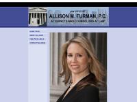 Allison M. Furman, ESQ. - Attorney and Counselor at Law Allison M. Furman, ESQ. - Attorney and Counselor at Law