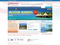 afvclub.com military vacations