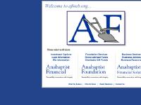 Anabaptist Foundation Anabaptist Foundation
