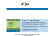 afyabaltimore.org Afya Public Charter School, Tunbridge Public Charter School, Application afyabaltimore.org Afya Public Charter School, Tunbridge Public Charter School, Application