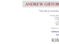 Andrew Gifford Architects Ltd Andrew Gifford Architects Ltd