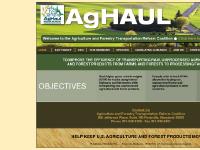AgHAUL - Agriculture and Forestry Transportation Reform Coalition|www.ag-haul.org AgHAUL - Agriculture and Forestry Transportation Reform Coalition|www.ag-haul.org