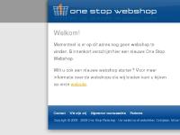 One-Stop-Webshop - Uw webshop of webwinkel: Compleet, full service en betaalbaar! One-Stop-Webshop - Uw webshop of webwinkel: Compleet, full service en betaalbaar!