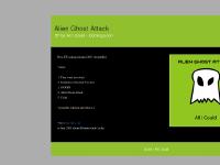 Alien Ghost Attack - EP by All I Could Alien Ghost Attack