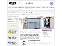 AGA Range Cooker & Oven Servicing & Maintenance - AGA Care - AGA Heat Storage Servicing AGA Range Cooker & Oven Servicing & Maintenance - AGA Care - AGA Heat Storage Servicing