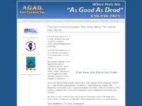 A.G.A.D. Pest Control | As Good As Dead