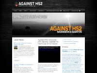 againsths2.co.uk Events, Who Are We?, Arguments