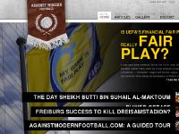 Home - Against Modern Football Webmag