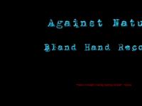 against, nature, heavy, Branagan  against, nature, heavy, Branagan