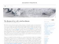 againstpolitics.com