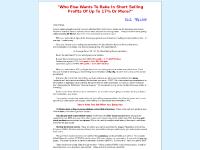 ATC Short Selling Newsletter ATC Short Selling Newsletter