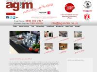 agandm.co.uk granite worktops, quartz worktops, marble worktops