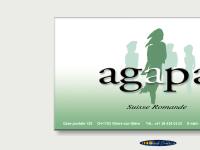 Bienvenue sur le site d' AGAPA Suisse romande