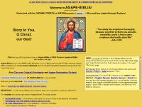 Agape-Biblia - Russian Bible, Interactive Ministry Courses, FSU Christian News Agape-Biblia - Russian Bible, Interactive Ministry Courses, FSU Christian News