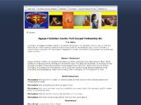 agapecconline.org Pastors James and Wanda, Ministries, Calendar