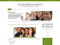 Agape Employment