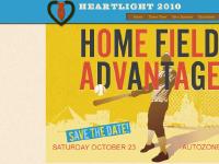 Agape HeartLight 2010 | Home Field Advantage