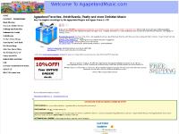 Agapeland Favorites, Antshillvania, Psalty, Down By the Creek Bank Music CDs