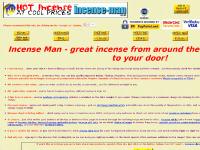 Incense Man - for incense sticks, joss sticks, nag champa, new age, incense cones, Incense Man - for incense sticks, joss sticks, nag champa, new age, incense cones,