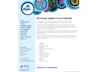 Agar Scientific - Microscopy supplies at your Fingertips