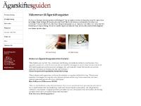 statistik för agarskiftesguiden statistik för agarskiftesguiden