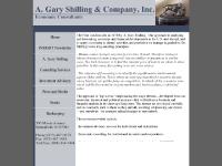 A. Gary Shilling & Company A. Gary Shilling & Company