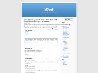 agas.wordpress.com M3on6, To Bottom, Symptoms agas.wordpress.com M3on6, To Bottom, Symptoms