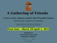 A Gathering of Friends