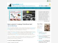 WordPress, Web Design, & Spanish Translation from Salt Lake - AgaveWeb WordPress, Web Design, & Spanish Translation from Salt Lake - AgaveWeb