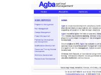 Agba is a business development consultancy providing management services to support