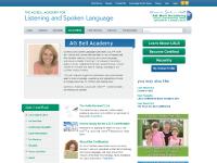 Alexander Graham Bell Association for the Deaf and Hard of Hearing Alexander Graham Bell Association for the Deaf and Hard of Hearing