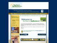 This Week in Agribusiness This Week in Agribusiness