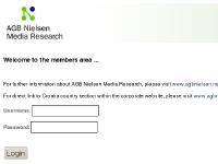 AGB Nielsen Media Research Members area AGB Nielsen Media Research Members area