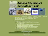 Applied Geophysics Consultancy Applied Geophysics Consultancy