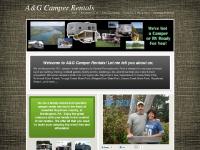 A&G RV Camper Rentals - Central PA's Premier RV and Camper Rental Company!