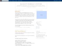 agcbsm.blogspot.com BSM Progress, 1:27 PM, Linux Filesystem Benchmarks
