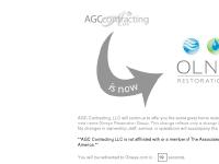 AGC Contracting is now Olneya Restoration AGC Contracting is now Olneya Restoration