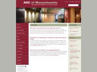 agcmass.org AGC Massachusetts, Calendar, Construction Outlook