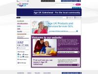ageconcerngateshead.org.uk Age UK Gateshead, homepage
