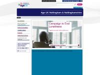 Age UK Nottingham & Nottinghamshire homepage Age UK Nottingham & Nottinghamshire homepage