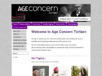 Welcome to Age Concern Torfaen